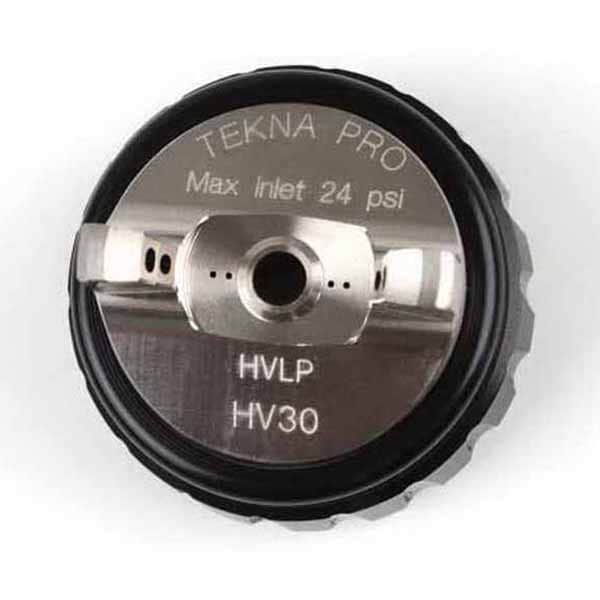 Tekna HV30 HVLP Air Cap & Retaining Ring for PRO & ProLite Spray Guns 703540 - main